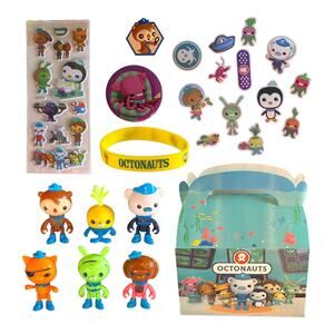 Octonauts Adventure Gift Set – Stickers, Action Figures, Bracelet, Stickers Toys